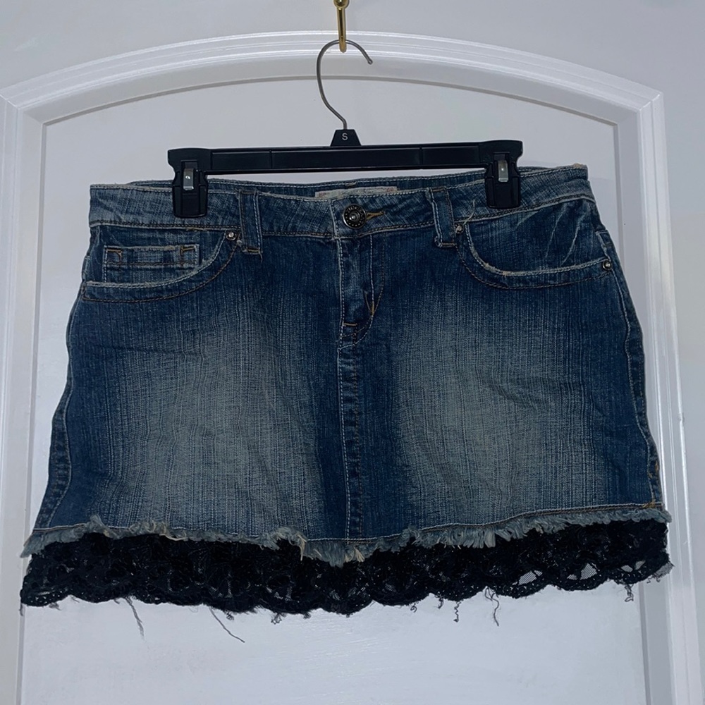 Sequin skirt
